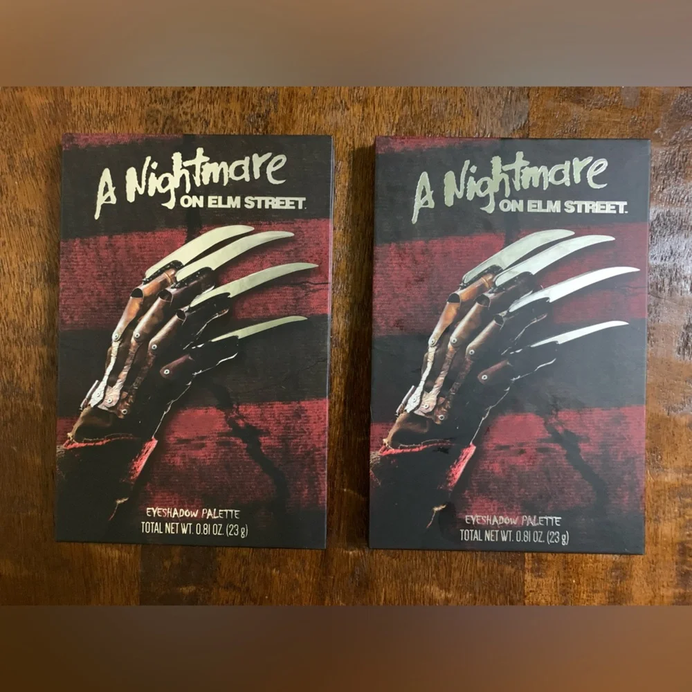 New Taste Beauty x A Nightmare On Elm Street 12 Color Eyeshadow Palette